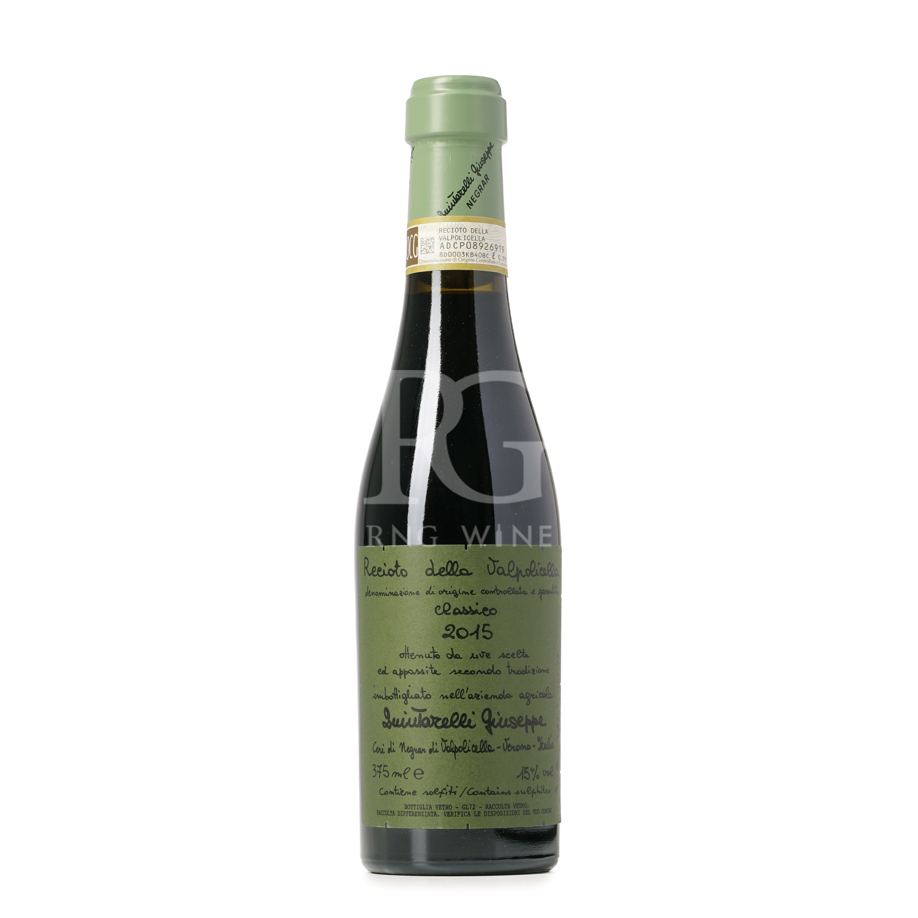 Giuseppe Quintarelli Recioto della Valpolicella Classico 2015 (RP96) (375ml)