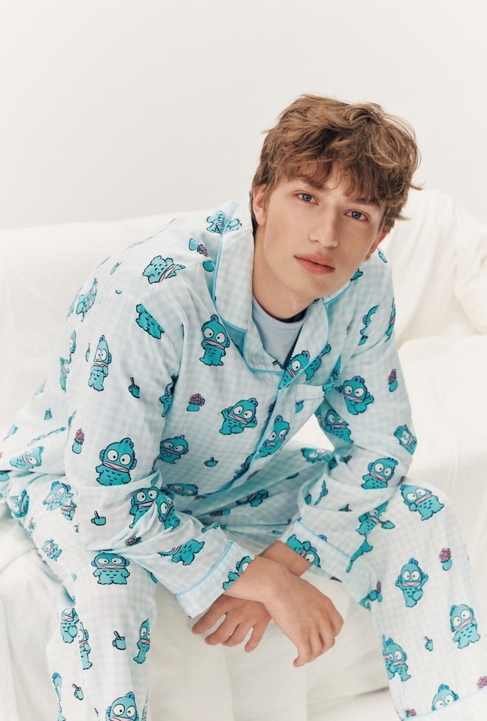 SPAO Sanrio Hangyodon長袖睡衣套裝