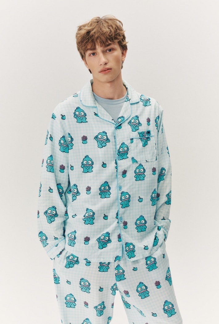 SPAO Sanrio Hangyodon長袖睡衣套裝
