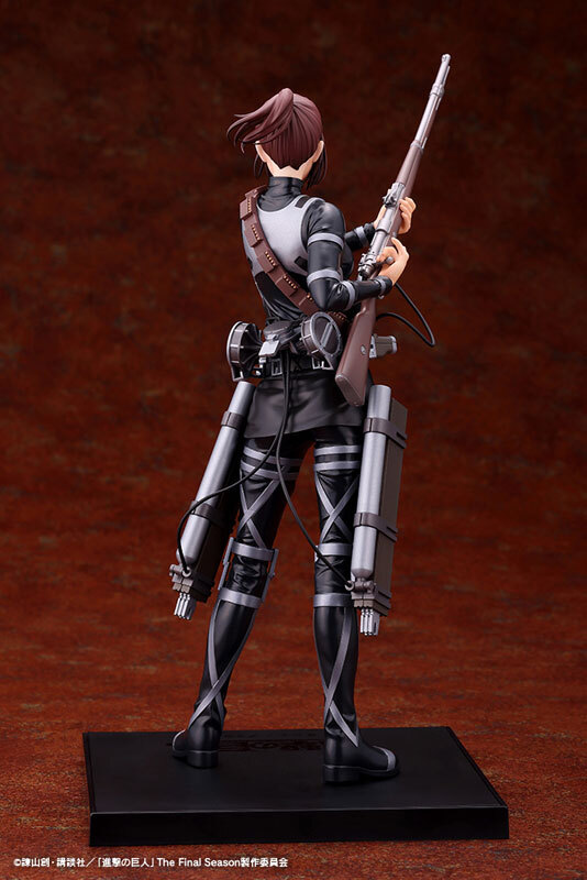 預訂7月 Kotobukiya 進擊的巨人 The Final Season 莎夏·布勞斯 The Final Season ver.   OSHI WORKS Attack on Titan The Final Season Sasha Braus The Final Season ver. Complete Figure Pre-order