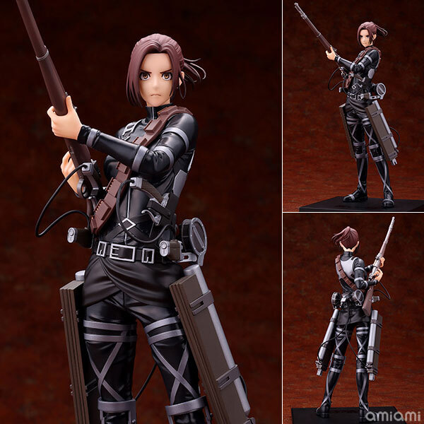 預訂7月 Kotobukiya 進擊的巨人 The Final Season 莎夏·布勞斯 The Final Season ver.   OSHI WORKS Attack on Titan The Final Season Sasha Braus The Final Season ver. Complete Figure Pre-order