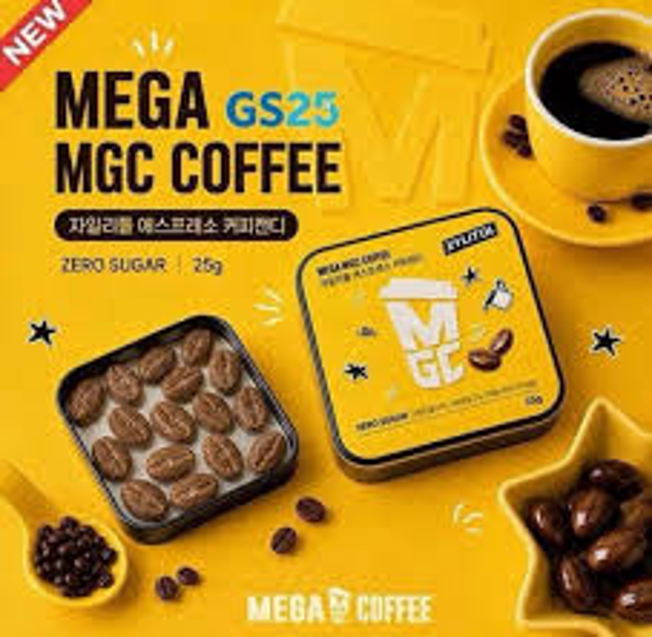 FC022 MEGA COFFEE) sugar free 咖啡糖 25g EXP:28.02.10