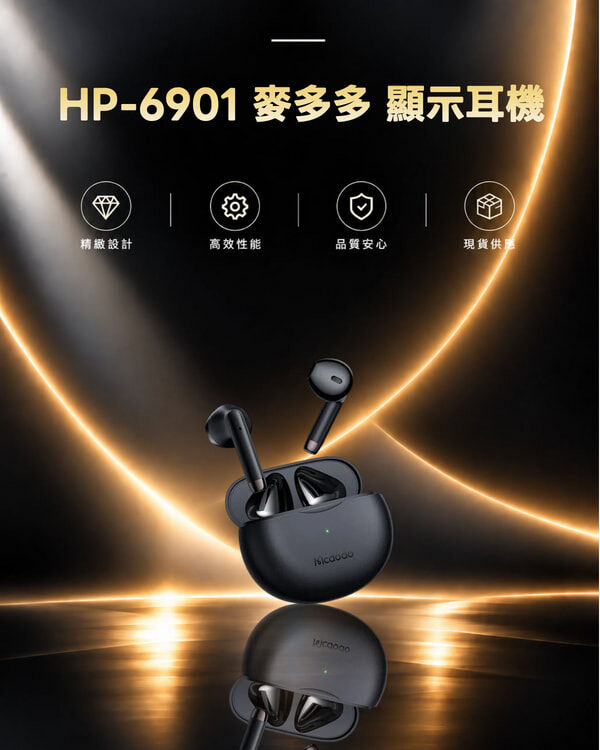 HP-6901 麥多多 顯示耳機