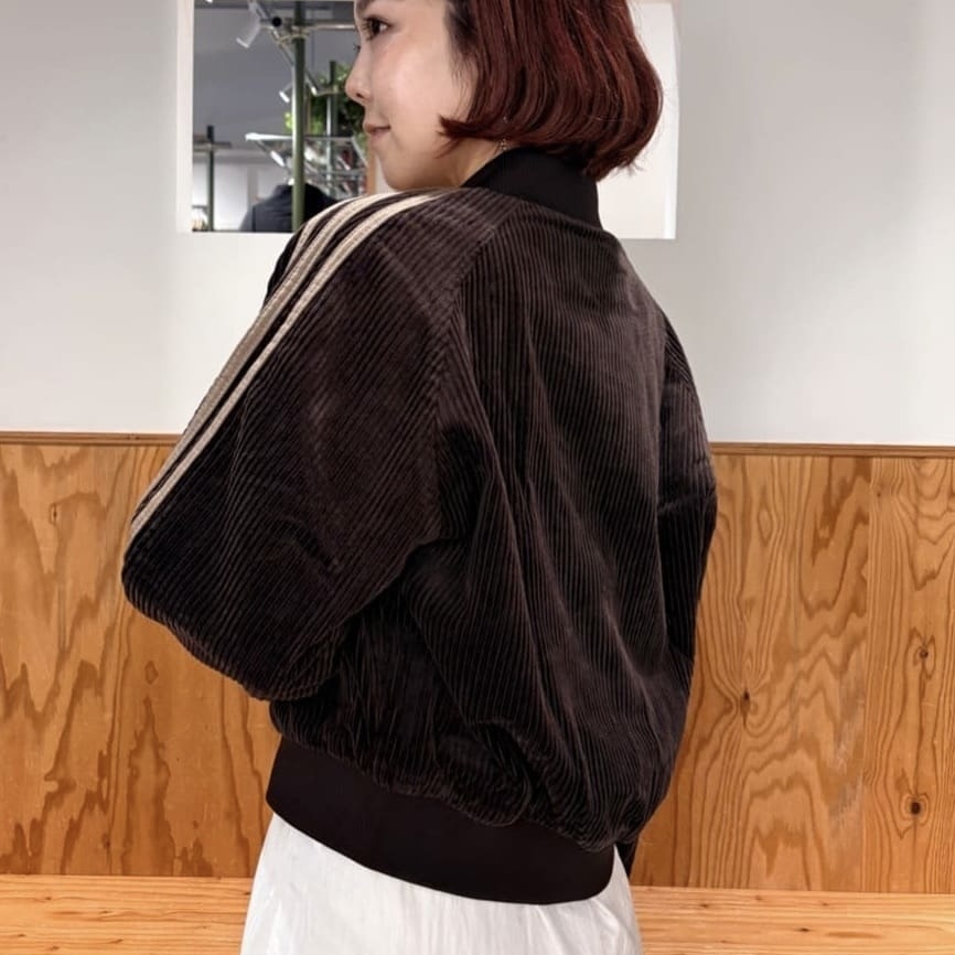 ADIDAS ORIGINALS TRACK TOP 燈芯絨 咖/黑 短版 外套 兩色 KT0052/KQ6434