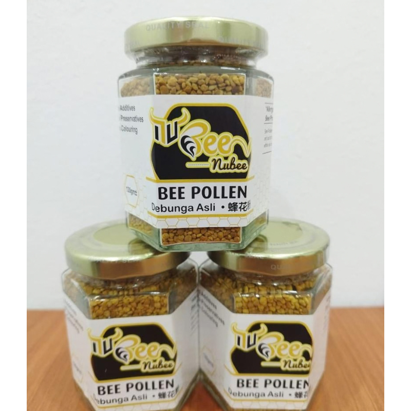GEN-FFG0930-005 NuBee Bee Pollen 蜂花粉 120g (A5)