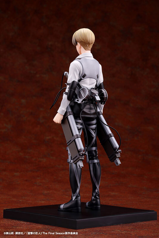 預訂7月 Kotobukiya 進擊的巨人 The Final Season 阿爾敏·亞魯雷特 The Final Season ver. OSHI WORKS Attack on Titan The FinalSeason Armin Arlert The Final Season ver.  Complete Figure Pre-order