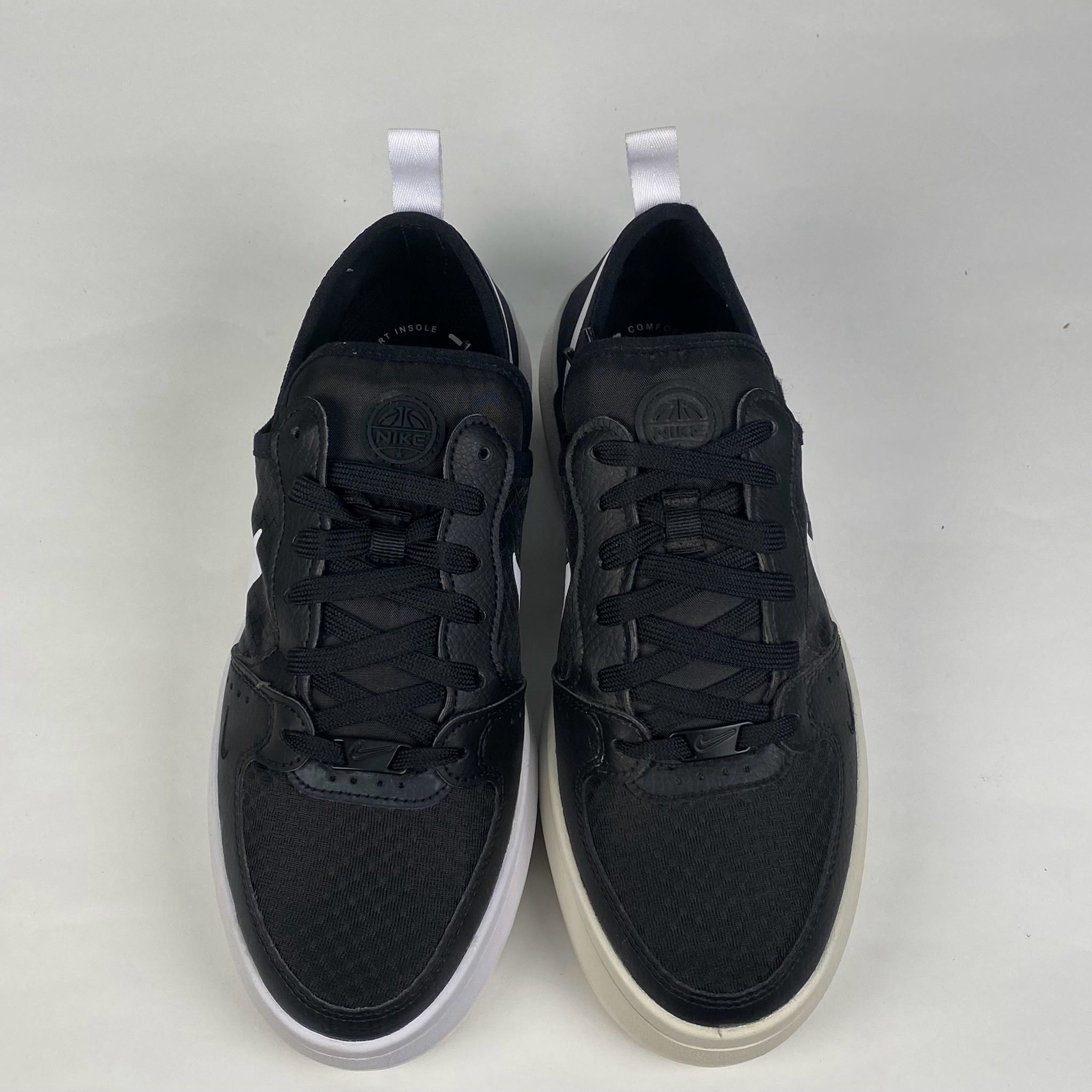 微瑕疵-左右腳中底色差 CW6536-001 W8 Nike Wmns Court Vision Alta TXT