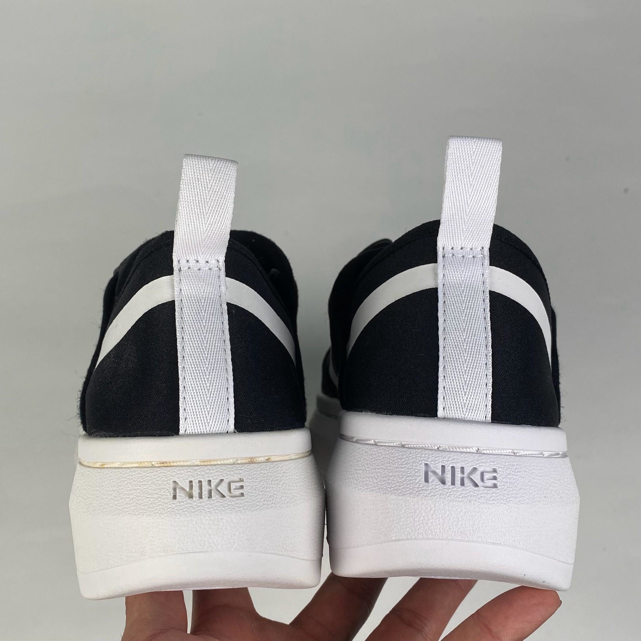 微瑕疵-左右腳中底色差 CW6536-001 W8 Nike Wmns Court Vision Alta TXT