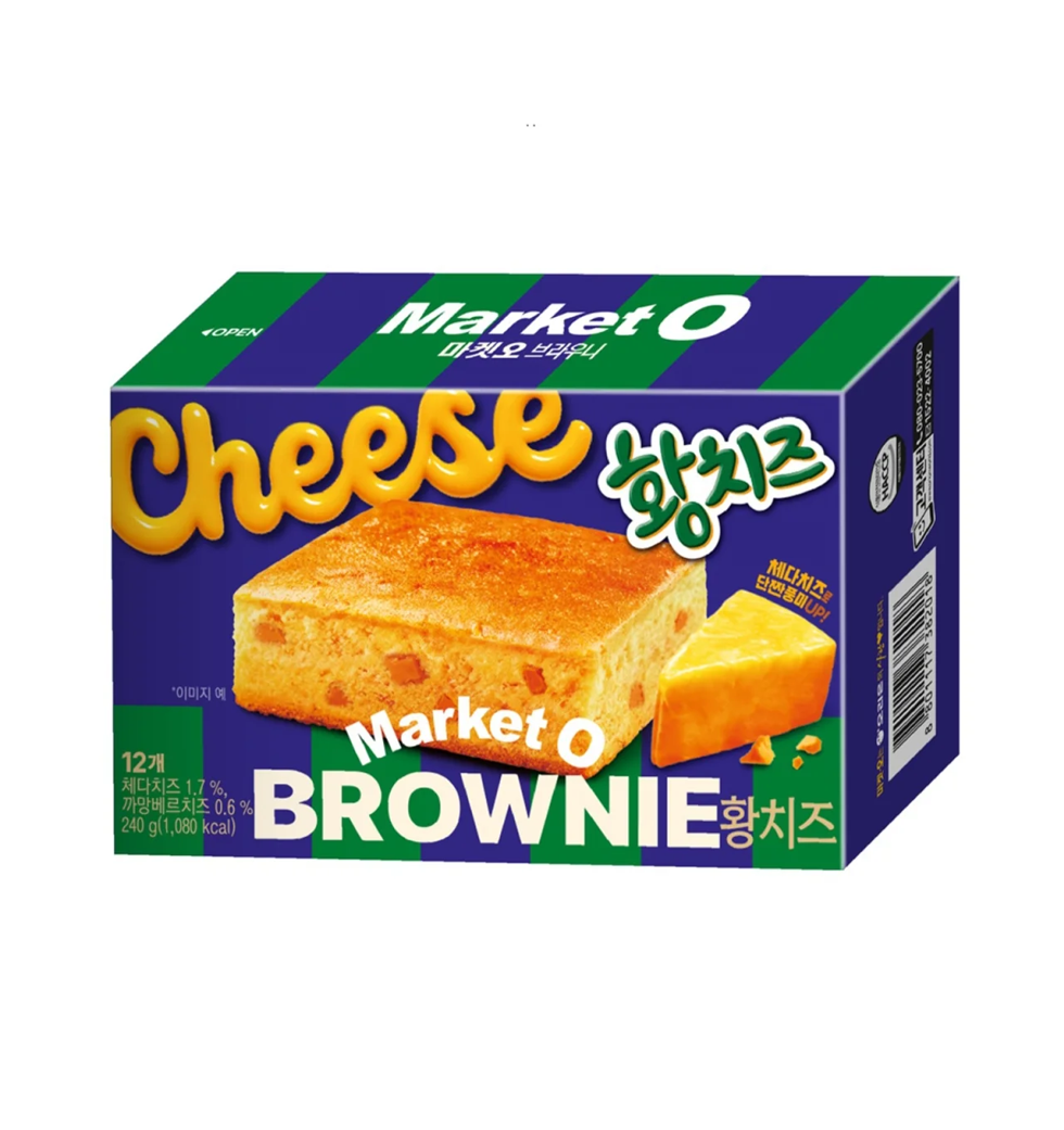 FC143 Orion) Market O Brownie 濃郁黃芝士味布朗尼 240g EXP:2027.03.01