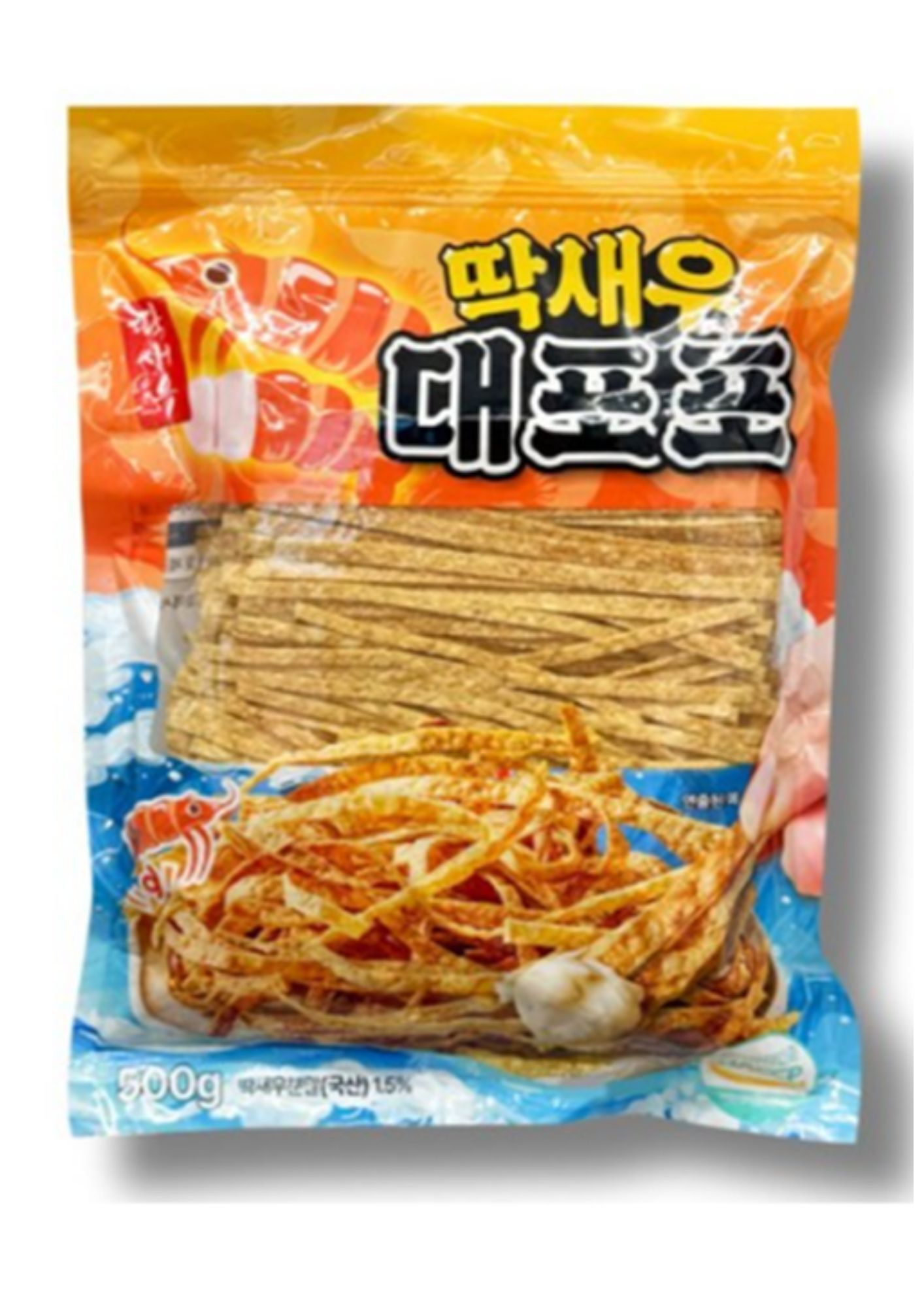 FC173 特大包 濟州島牡丹蝦絲 500G EXP:6個月或以上