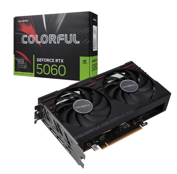Colorful GeForce RTX 5060 Gaming DUO 8GB-V 顯示卡