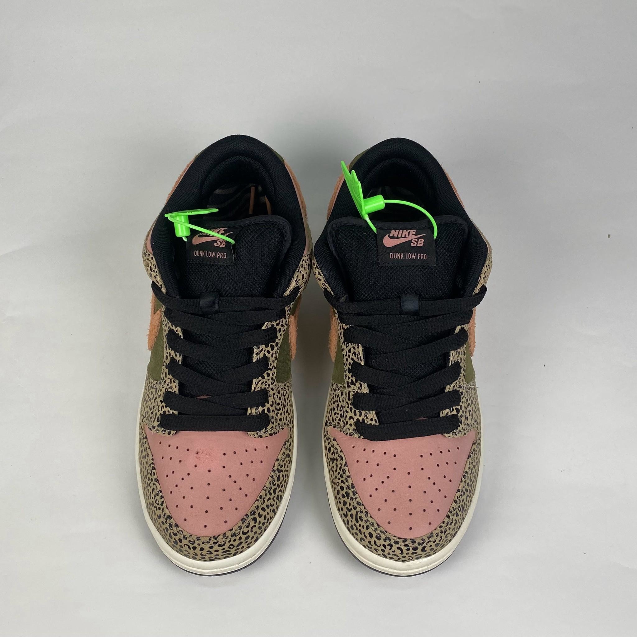 微瑕疵-鞋盒退色 左腳內側後刮痕右腳鞋頭擦傷 IH3211-200 M7 Arts-Rec x Nike Dunk SB Low "For Recreational Use" 聯名款