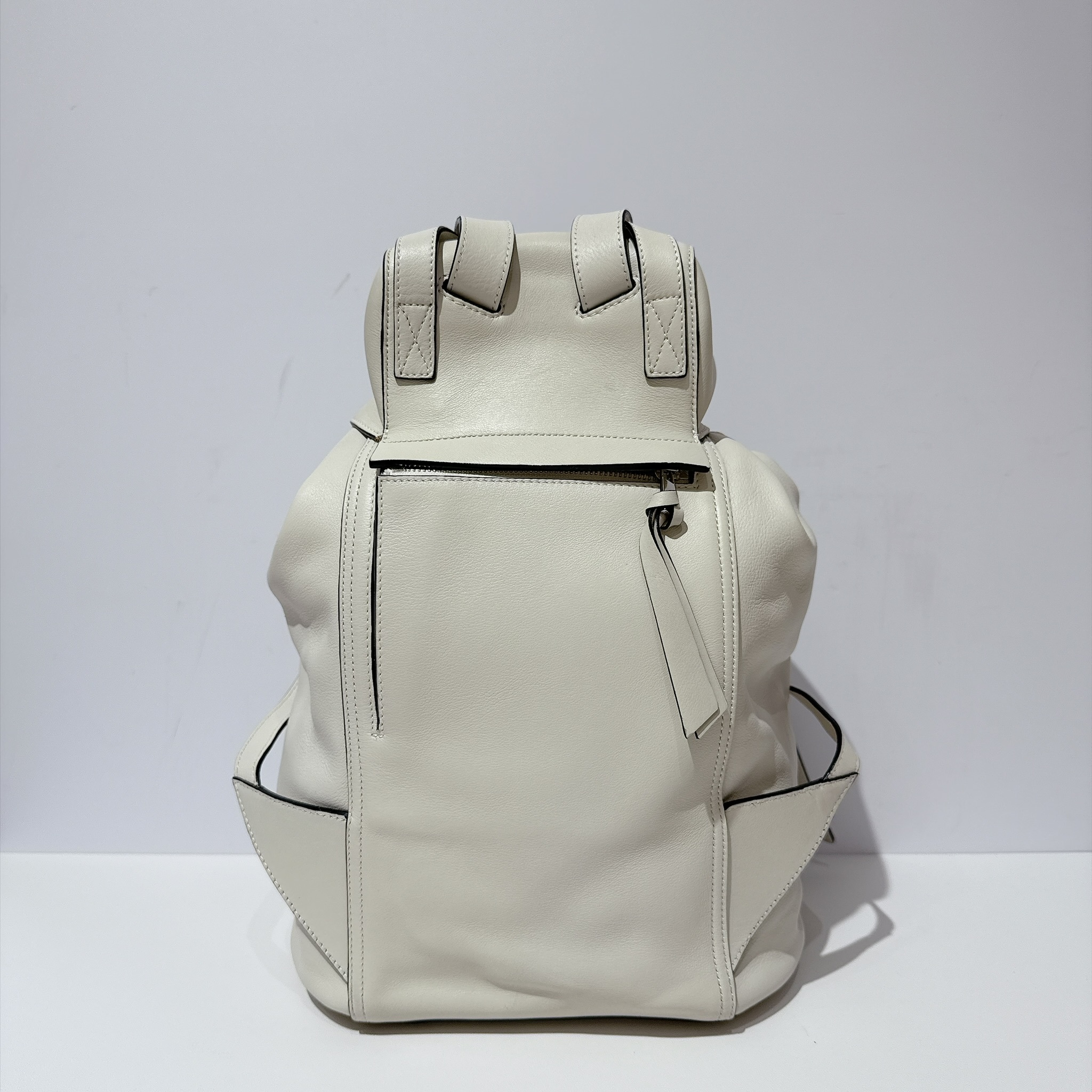 LOEWE Rucksack - Ivory / SHW