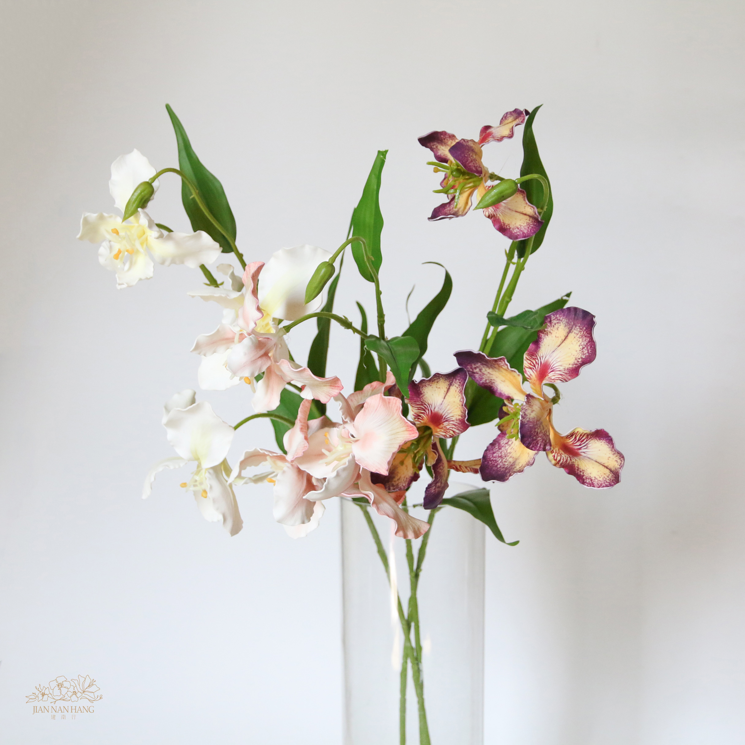 人造花 愛麗絲鳶尾花 3色