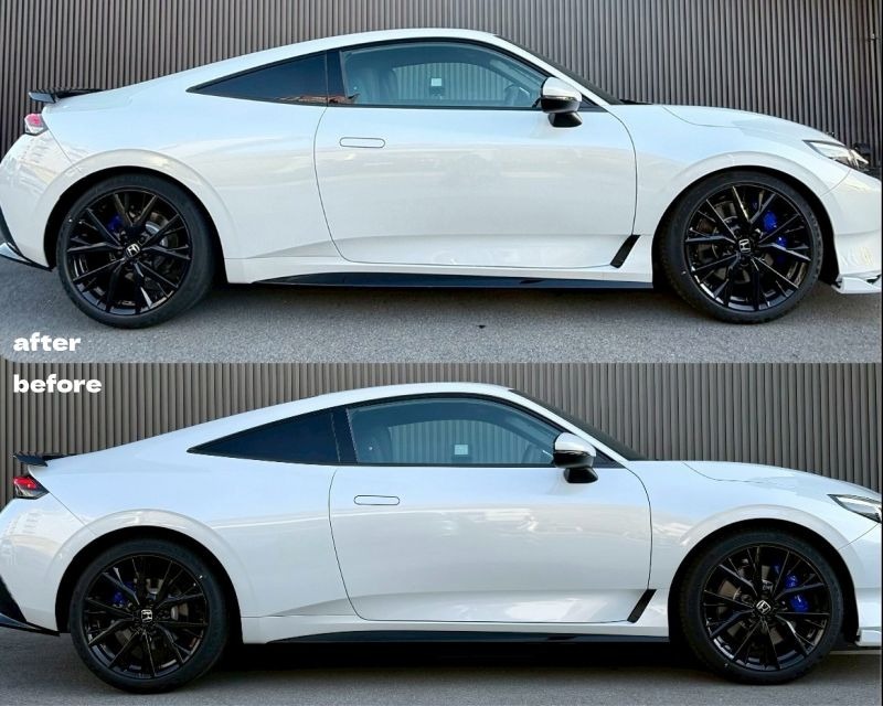 J'S RACING Hyper 短彈簧組 HONDA PRELUDE BF1 2026-
