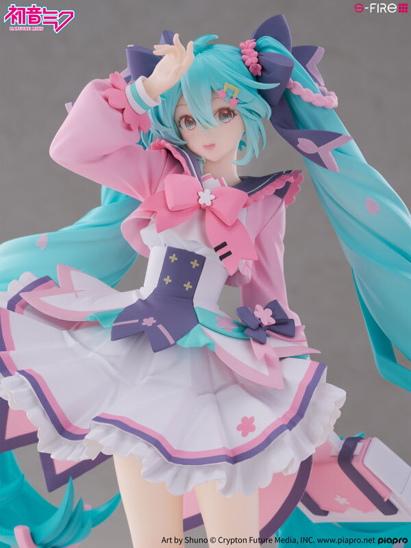 預購27/08 S-FIRE 初音未來 新學期 模型 1115