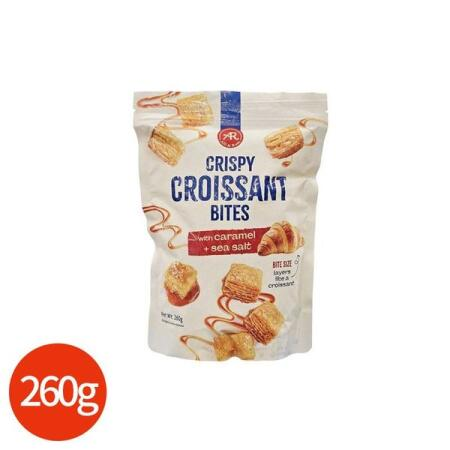 FC034 Crispy Croissant Bites - 焦糖海鹽一口酥 260g EXP:28.02.05