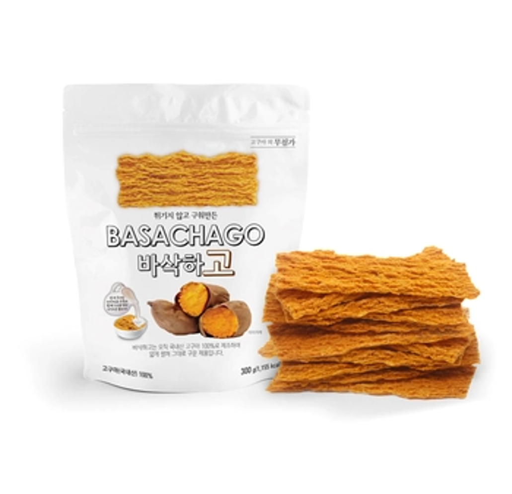 FC035 BASACHAGO 烤蕃薯薄脆片300g EXP:27.09.03