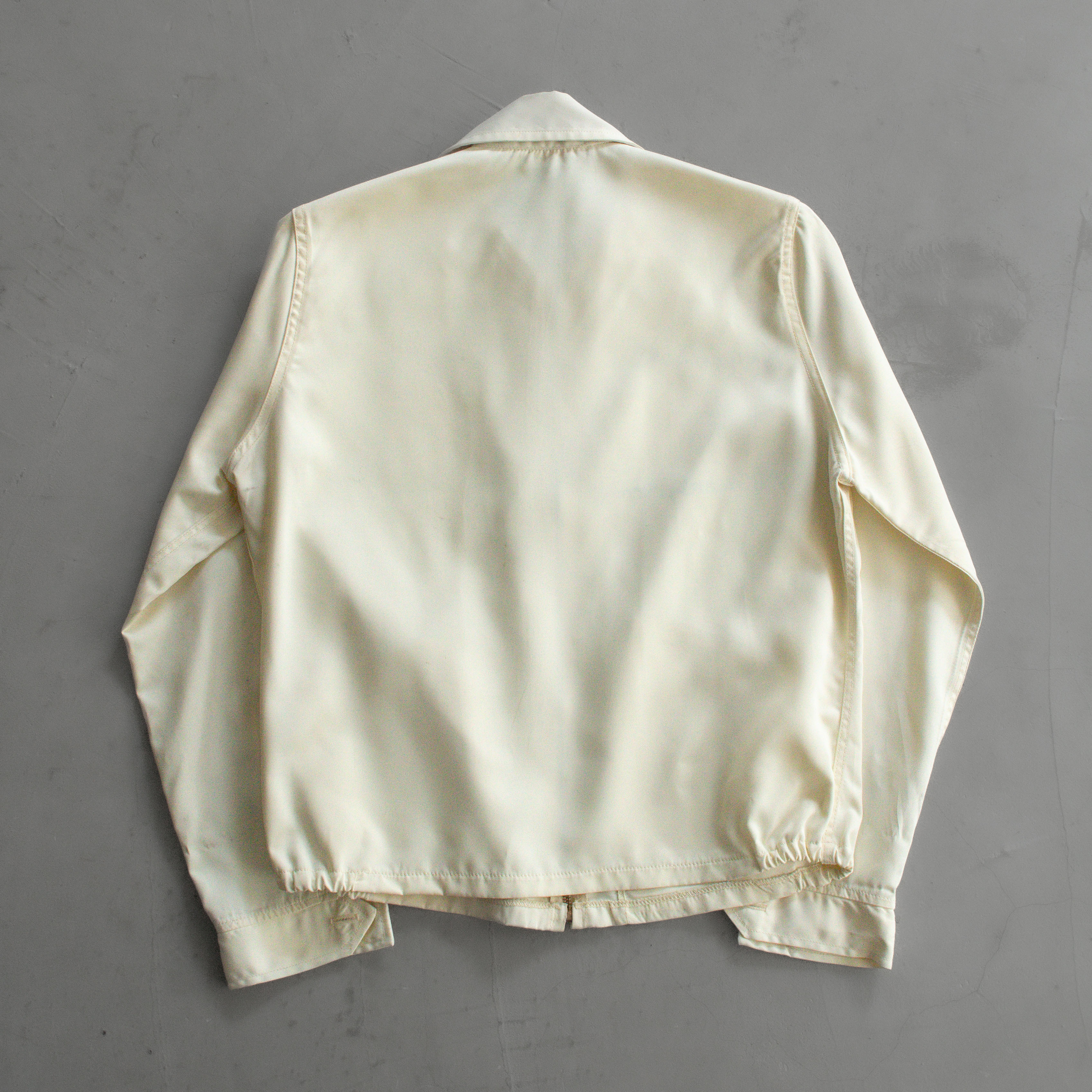 50S CHAMPION FFA SWEETHEART RAYON JACKET  美國製 白色 嫘縈 外套