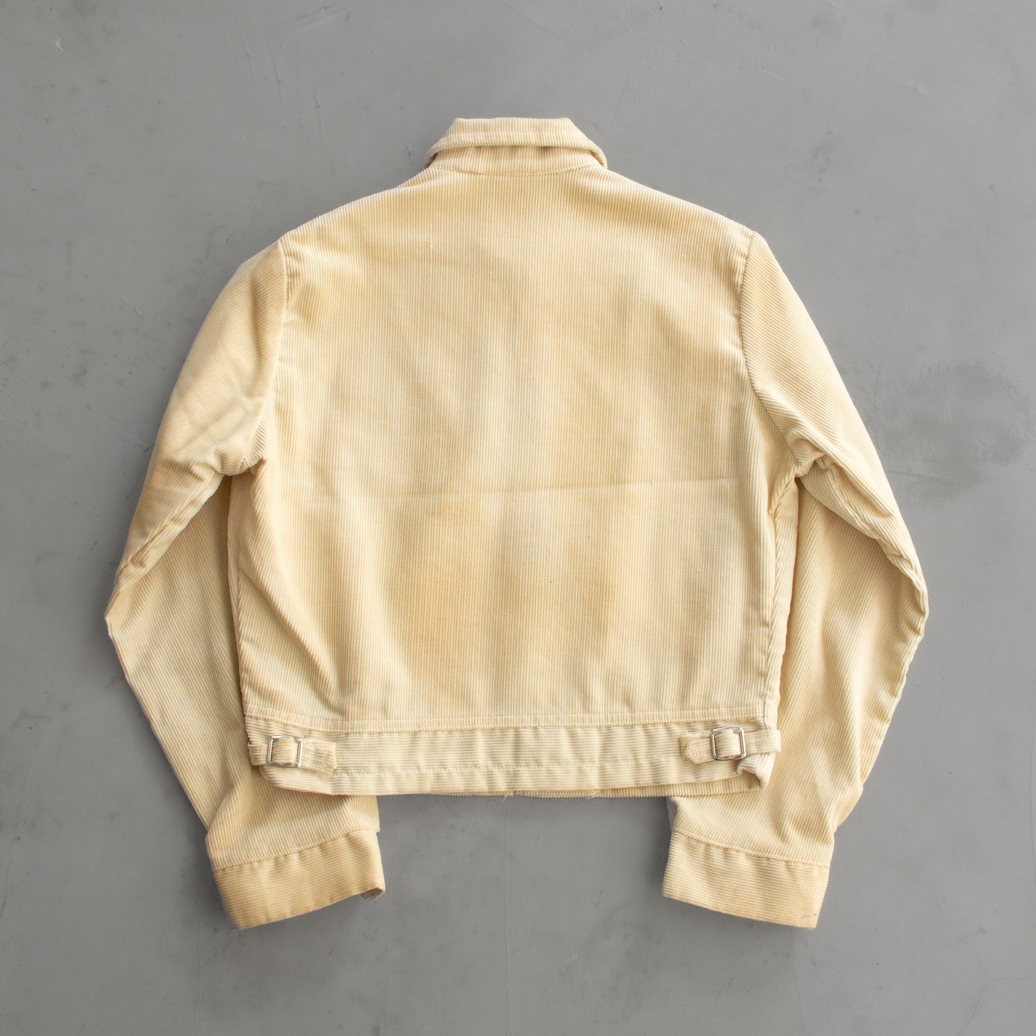 60-70S FFA SWEETHEART CORD JACKET  美國製 米白 燈芯絨 外套