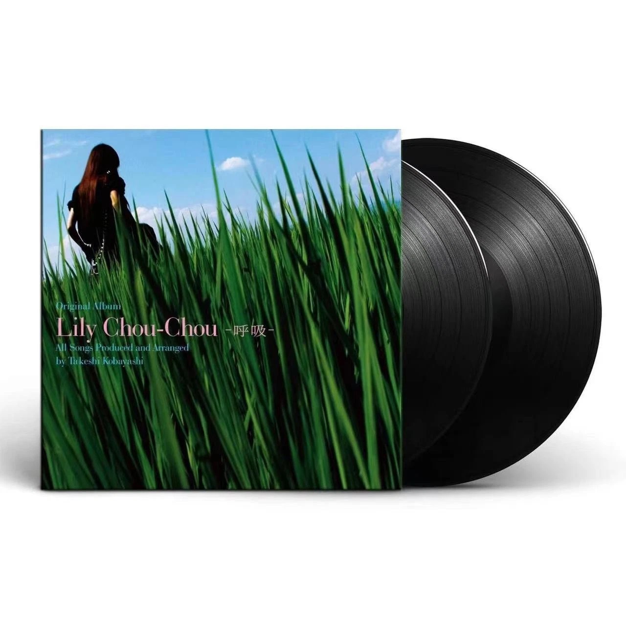 青春電幻物語 / 絕版日本CD專輯 [CD/LP] 雙黑膠唱片 Lily Chou-Chou - Kokyu 呼吸
