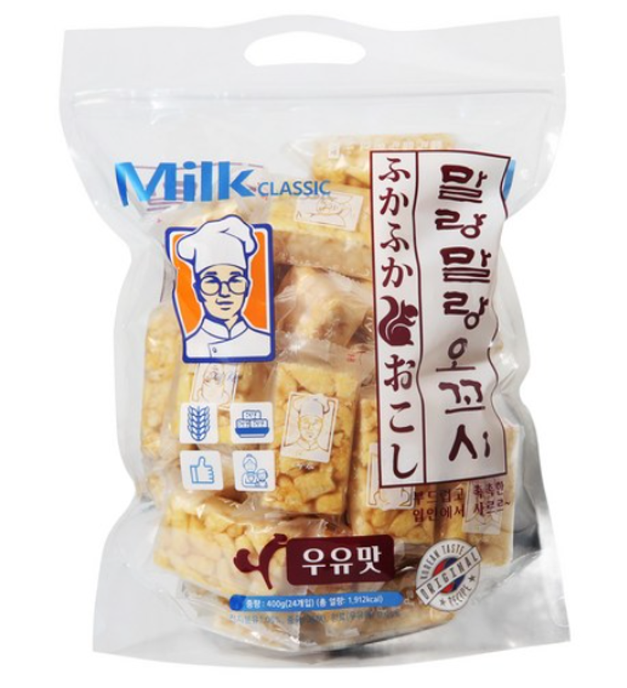 FC127 Milk Classic 馬仔 400g EXP:2027.08.14