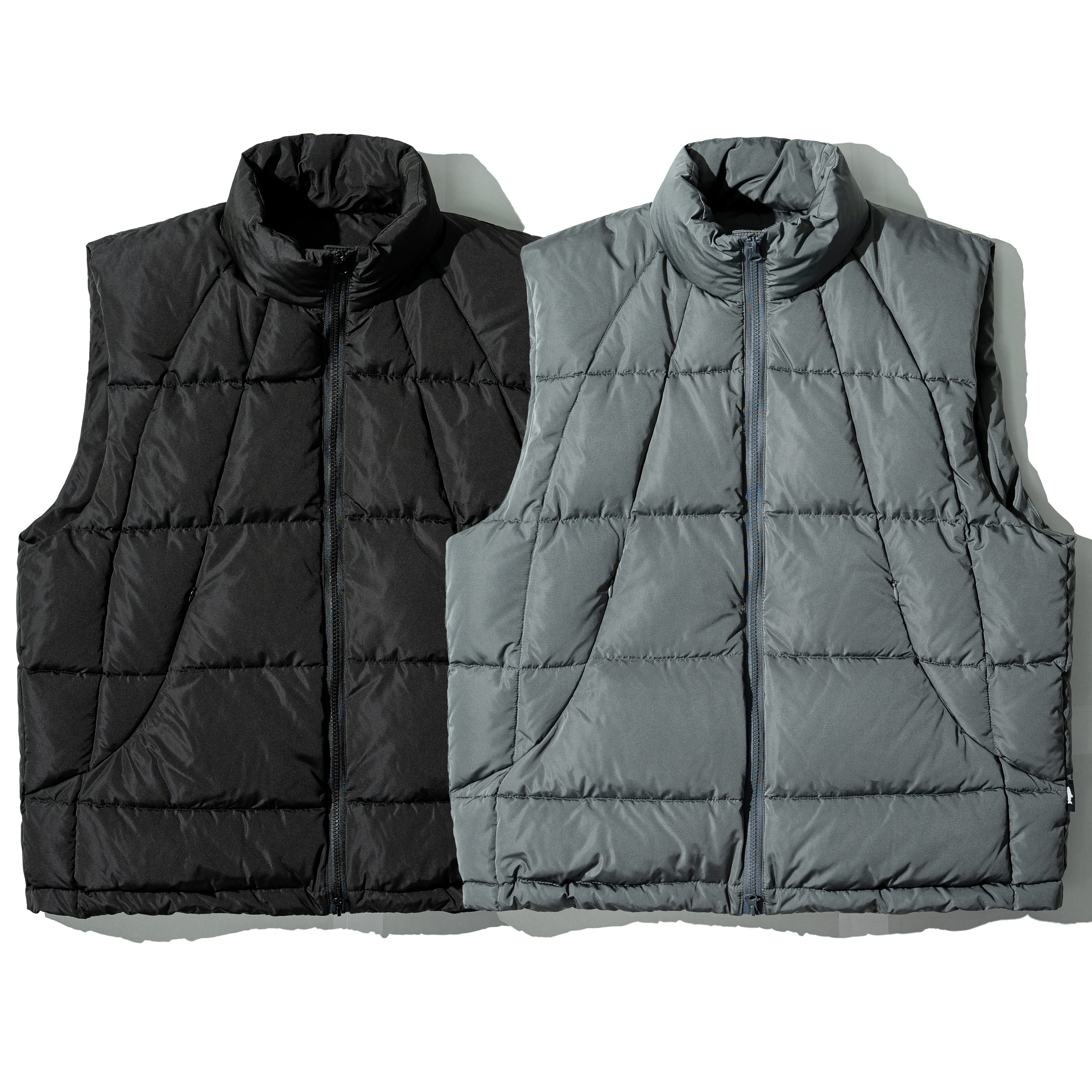AGILITY Teflon® Down Vest 防潑水 剪裁 羽絨背心 [AD-V]