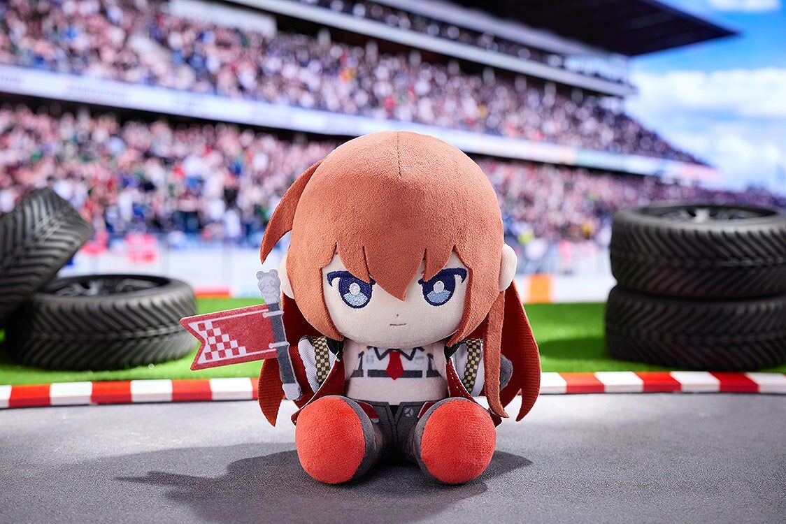 命運石之門 牧瀨紅莉栖 Racing Ver. PuniPuni玩偶