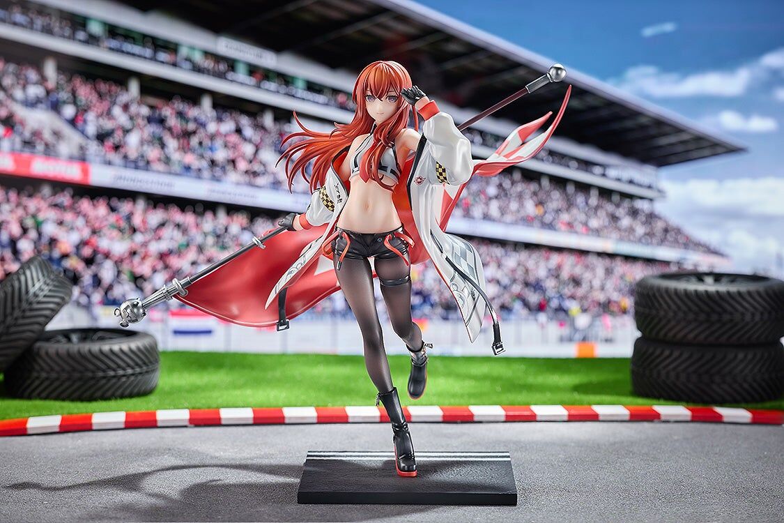 命運石之門 牧瀨紅莉栖 Racing Ver. 玩偶套組