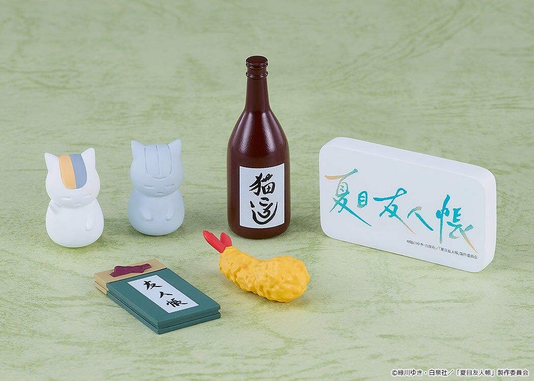 【BOX】驚喜黏土人 夏目友人帳 夏目貴志＆貓咪老師收藏系列（6入）