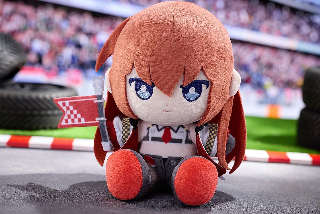 命運石之門 牧瀨紅莉栖 Racing Ver. PuniPuni玩偶