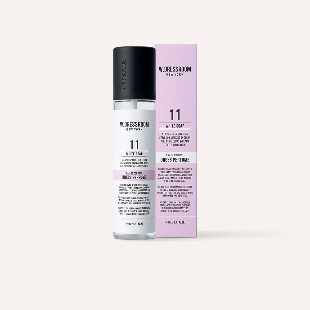 W.DRESSROOM Dress & Living Clear Perfume 160ml