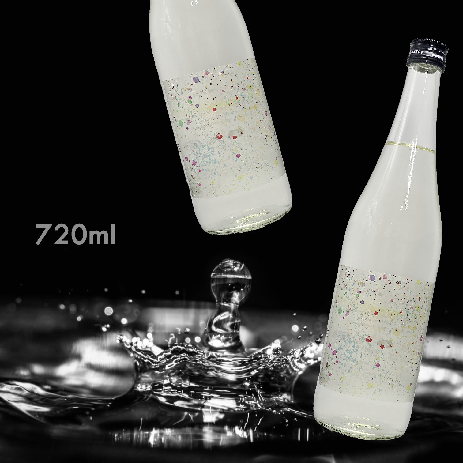 仙禽 線香花火 生酛 無濾過原酒 火入 (720ML)