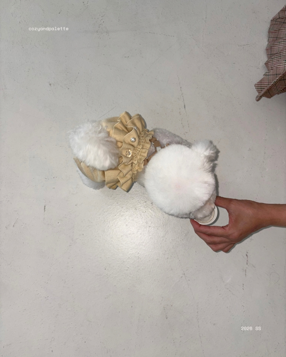 COZY-N 層次荷葉澎澎短褲