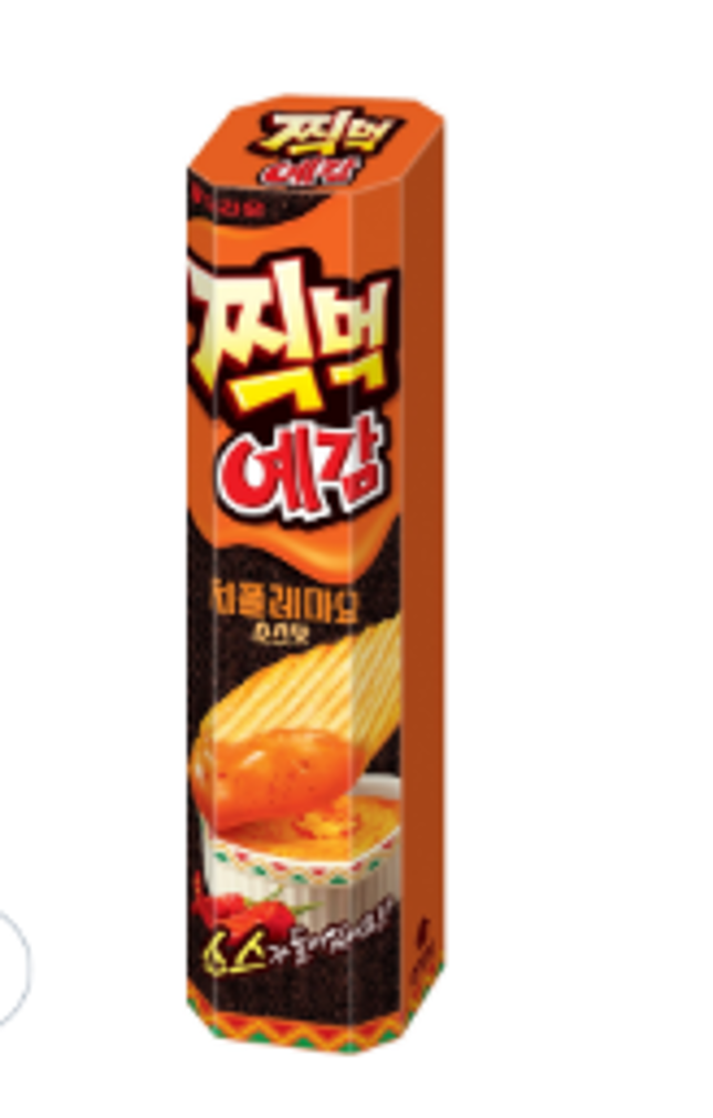 FC061 Orion) 沾醬薯片 - 煙燻小辣蛋黃醬味 76g($18區域 買滿10件每件平$3 ) EXP:2027-03-01