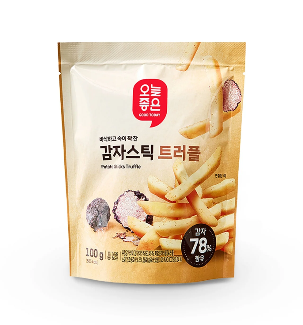 FC063 Today Good) 松露味薯條 100g($18區域 買滿10件每件平$3 ) EXP:2027-04-10