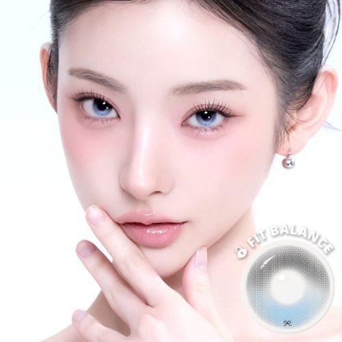 [月拋] I-SHA Reborn HUE 1 month Milky Soda 彩妝隱形眼鏡｜每盒1片