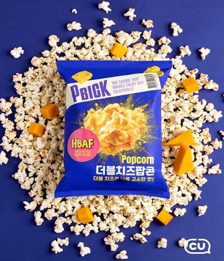 FC067 CU HBAF) 雙重芝士味爆谷 75g($18區域 買滿10件每件平$3 ) EXP:2027-08-20