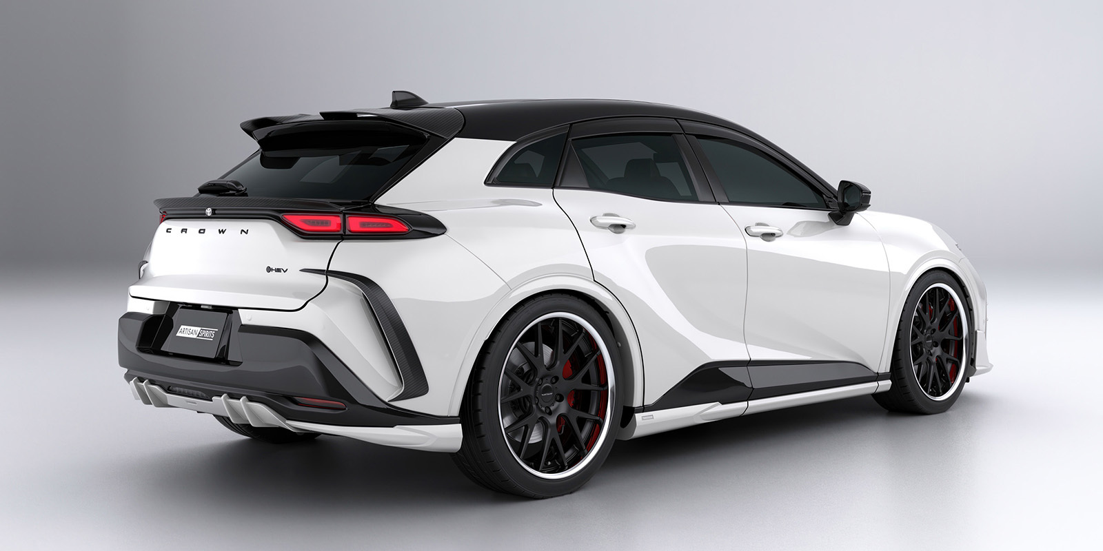 ARTISAN SPIRITS 空力套件組 TOYOTA CROWN SPORT 2026-