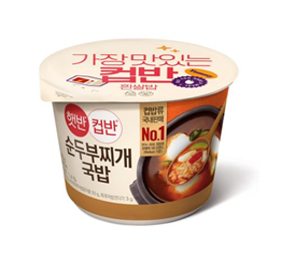 FC092 CJ）嫩豆腐湯飯($28區域 買滿10件每件平$3 ) EXP:3個月或以上