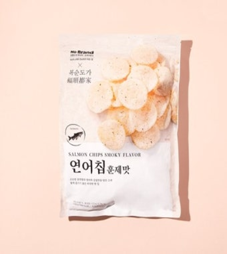 FC080 No Brand) 煙燻三文魚脆條 115g($28區域 買滿10件每件平$3 ) EXP:2027-06-01