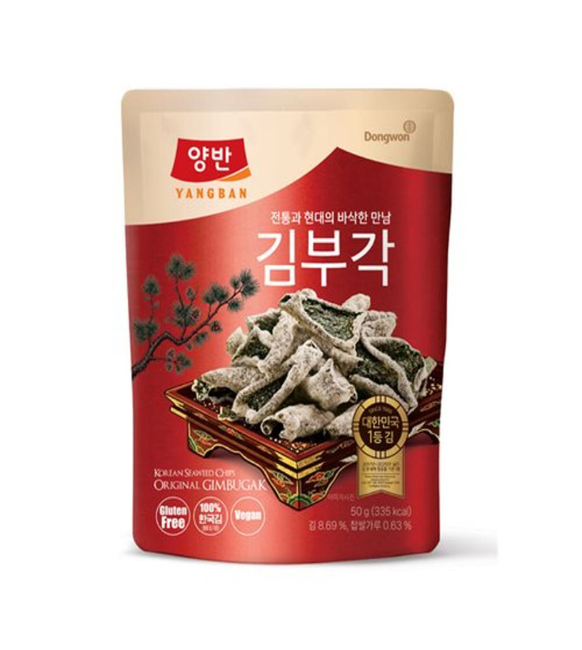 FC077 兩班) 炸紫菜脆片 原味 50g($28區域 買滿10件每件平$3 ) EXP:27.02.12