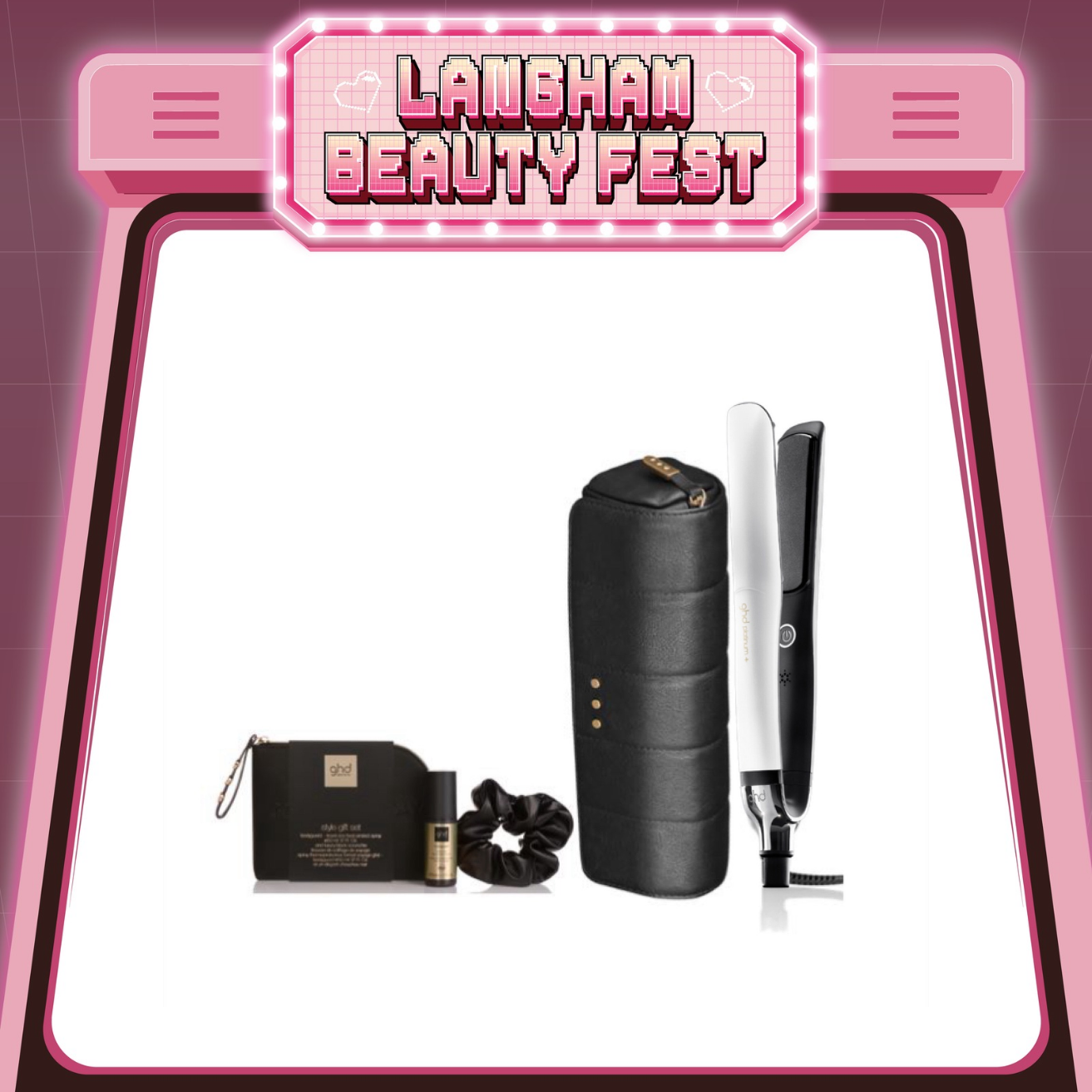 GHD PLATINUM+ 造型夾套裝