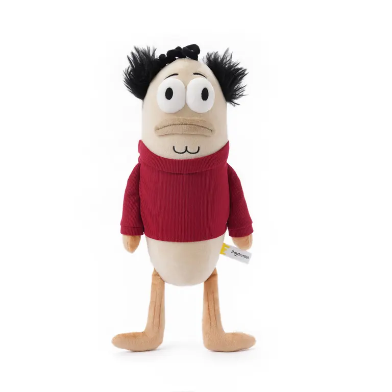 SpongeBob SquarePants Licensed Plush Collection – “INCIDENTAL– So Suddenly Bald-Sign Fish” 24.5cm Plush Doll