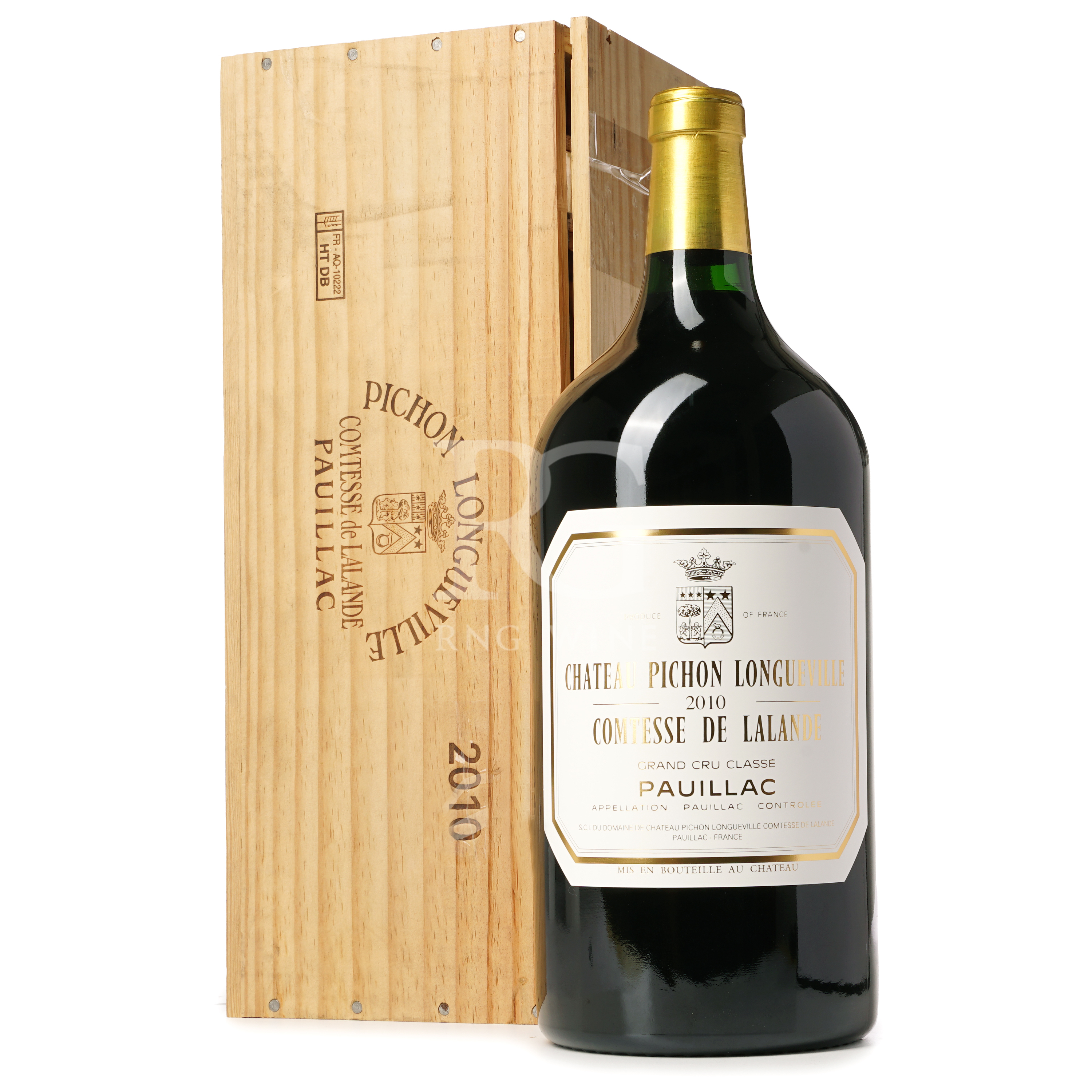Chateau Pichon Lalande 2010 (RP97) (3000ml)