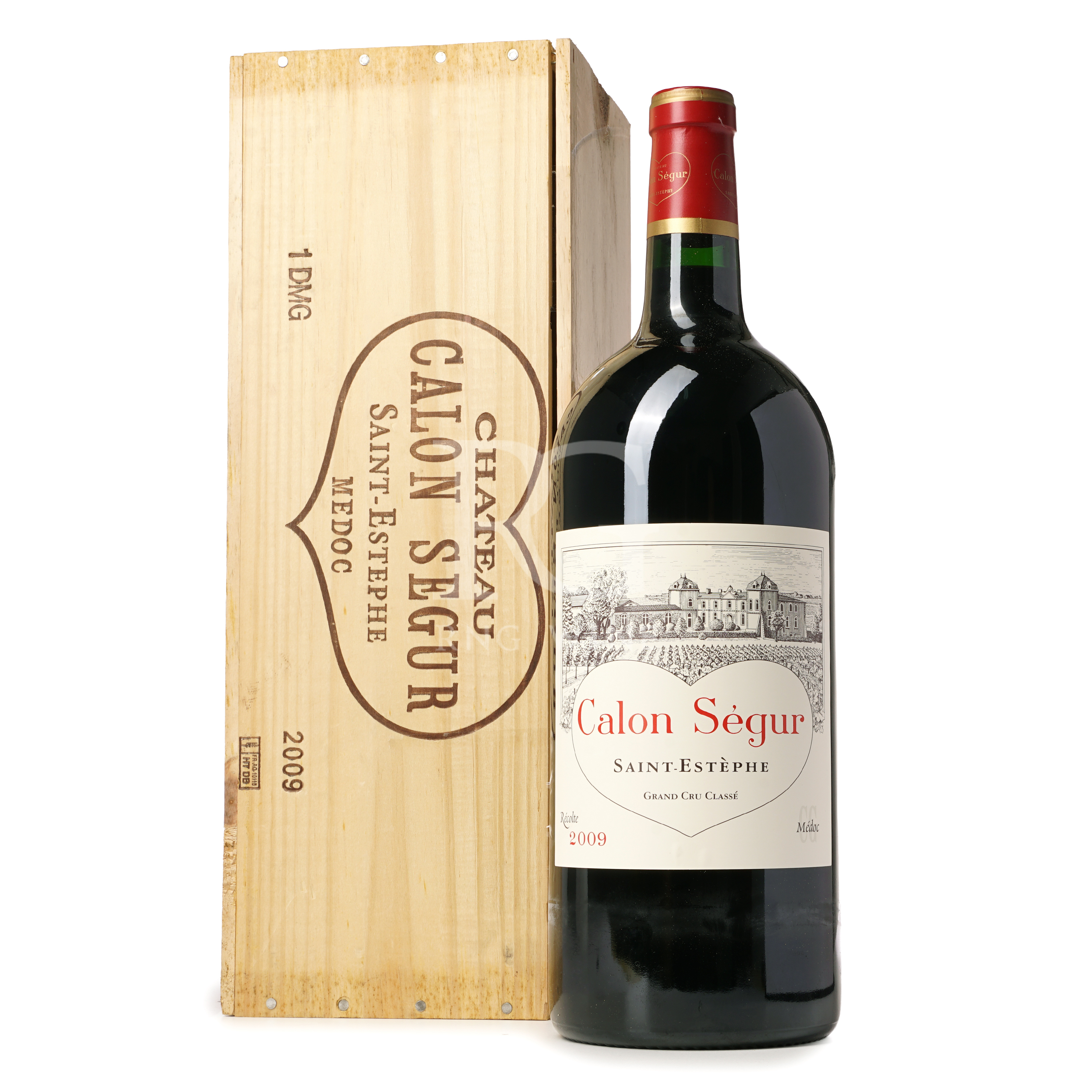 Chateau Calon Segur 2009 (RP96) (3000ml)