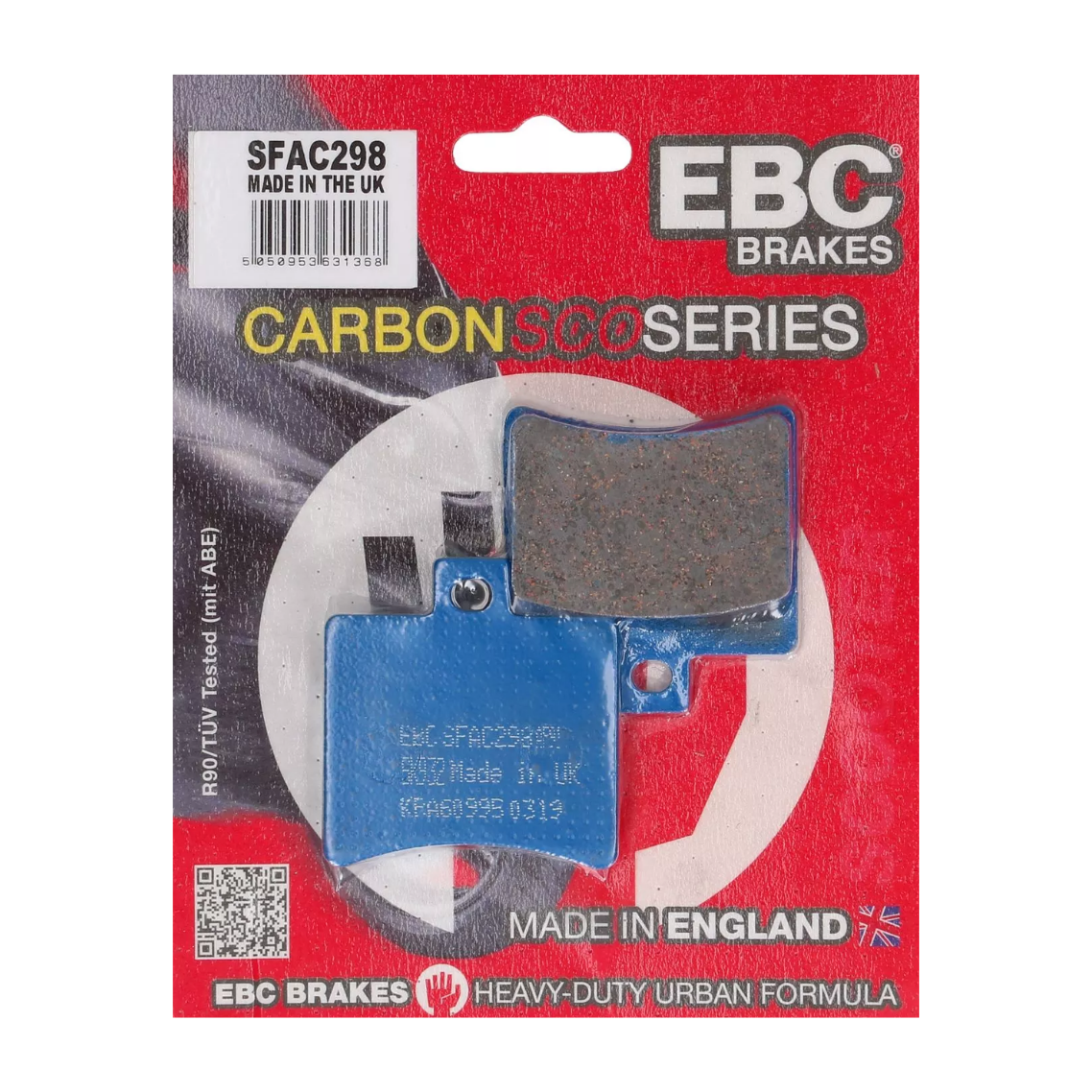 EBC SFAC298 Carbon SCO Series Brake Pads