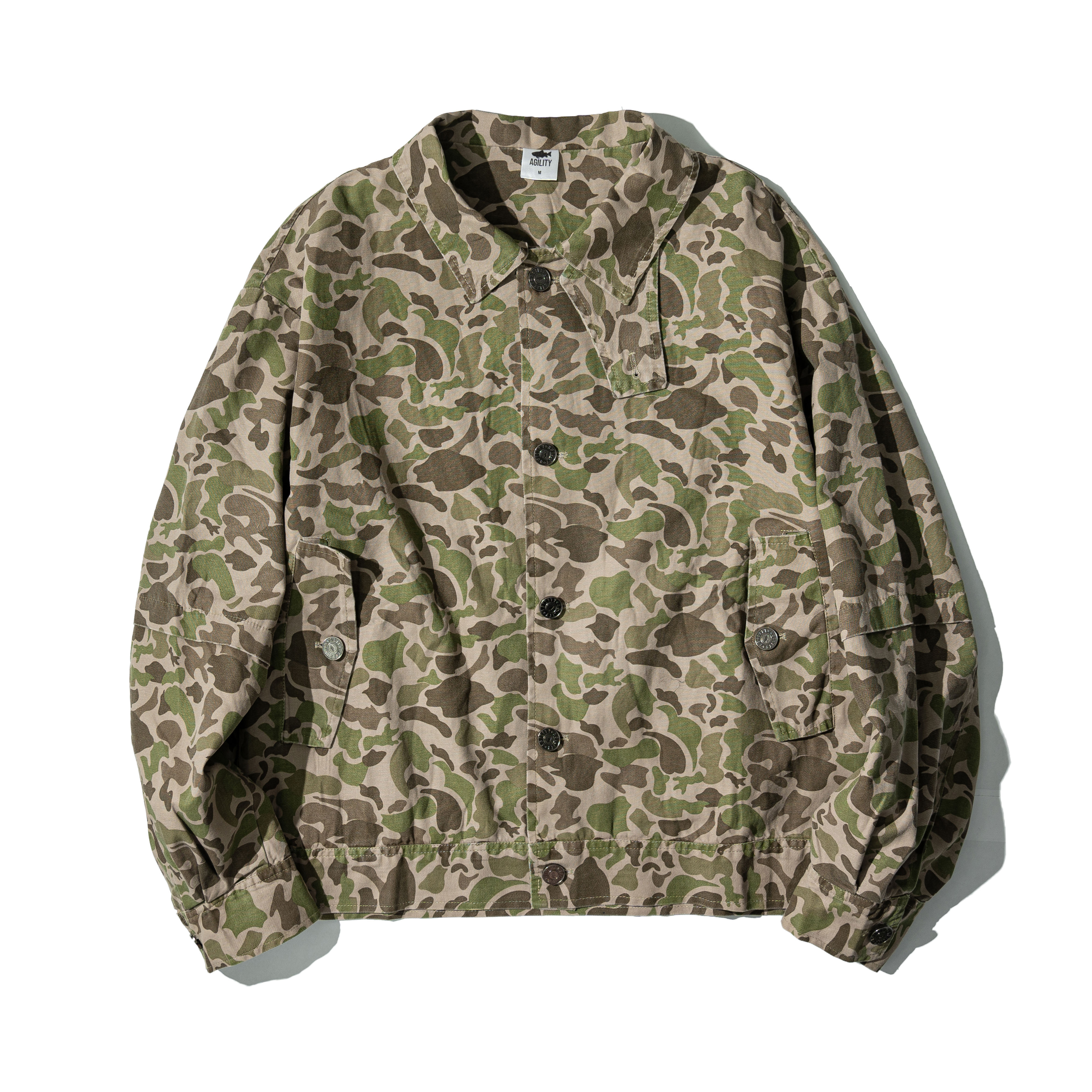 AGILITY Duck Camo Hunter Jacket 寬短 獵鴨迷彩 狩獵外套 [CJ98]