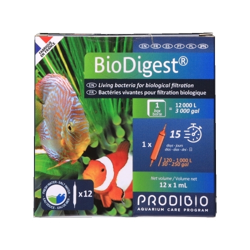 PRODIBIO 法國普洛迪 Biodigest 淡海水高效活性硝化複合菌