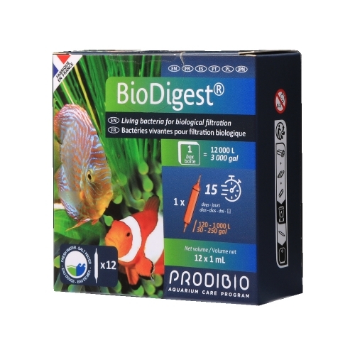 PRODIBIO 法國普洛迪 Biodigest 淡海水高效活性硝化複合菌